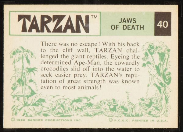 1966 Philadelphia Tarzan